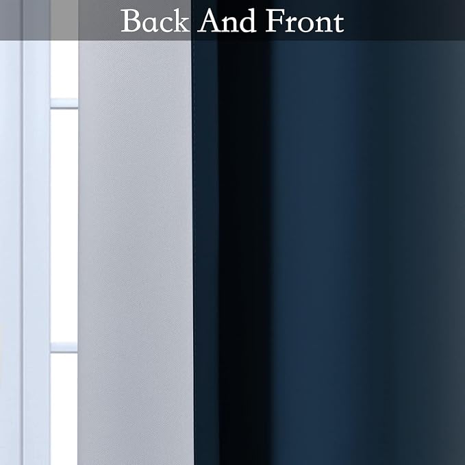SimpleHome Ombre Room Darkening Curtains - Image 5