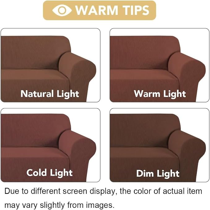 H.VERSAILTEX Stretch Couch Covers - Image 3