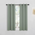 NICETOWN Bedroom Curtain Panels Blackout Draperies, Thermal Insulated Solid by NICETOWN