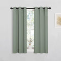 NICETOWN Bedroom Curtain Panels Blackout Draperies, 1 Pair, 29 by 40 inches by NICETOWN