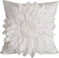 Bella's Giftshop 3D Sunflower Decorative Throw Pillow Covers by BellasGifts