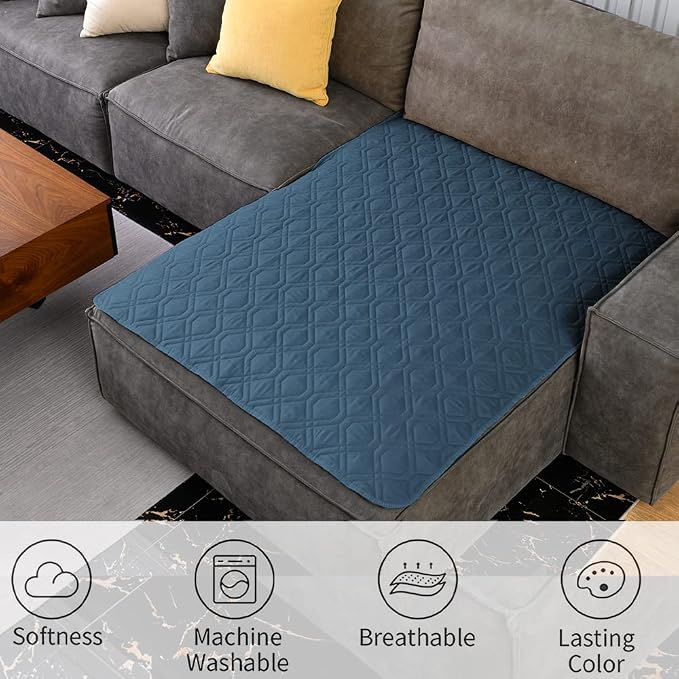 Ameritex Waterproof Blanket Reversible Dog Bed Cover Pet Blanket - Image 4