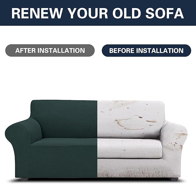 Cupuamon 2026 New Stretch Sofa Slipcovers Couch Cover - Image 5