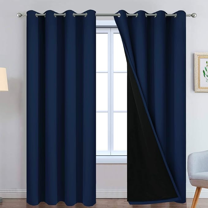 Yakamok 100% Blackout Curtains by Yakamok