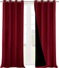 NICETOWN Truly Blackout Drapes for Living Room, Heavy-Duty Full Light Shading by NICETOWN