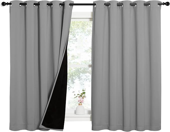 NICETOWN 100% Blackout Curtains - Image 2