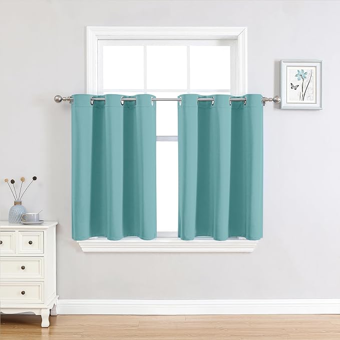ChrisDowa Small Window Curtains 36 inches Long by ChrisDowa