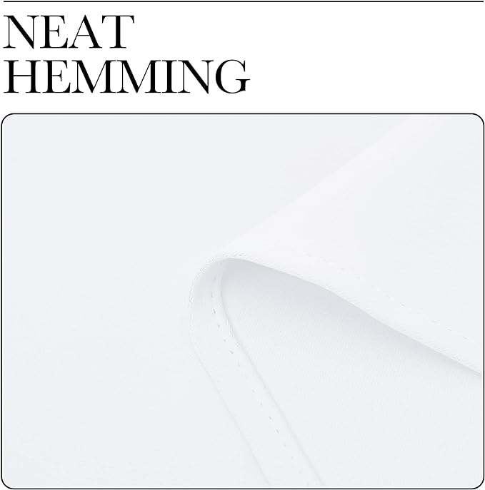 NICETOWN Bedroom Window Curtain Panels - Image 9