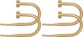 Premium Curtain Holdback, Quality Metal Decorative Curtain Holdbacks by Mayrhyme