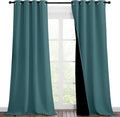 NICETOWN 100% Blackout Blinds, Laundry Room Decor Window Treatment Curtains by NICETOWN