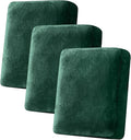 Couch Cover Stretch Velvet Sofa Cushion Cover 3-Piece by Taque