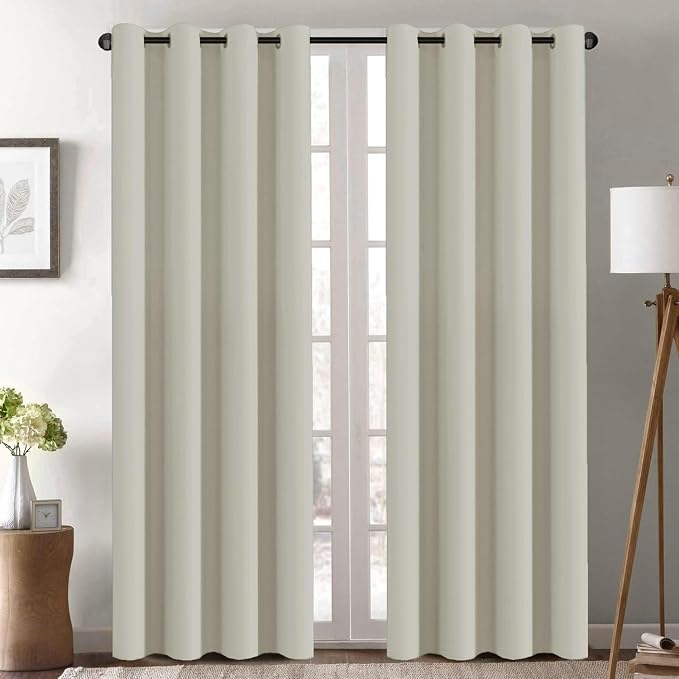 H.VERSAILTEX Blackout Curtain for Living Room Thermal Insulated Window by HVERSAILTEX