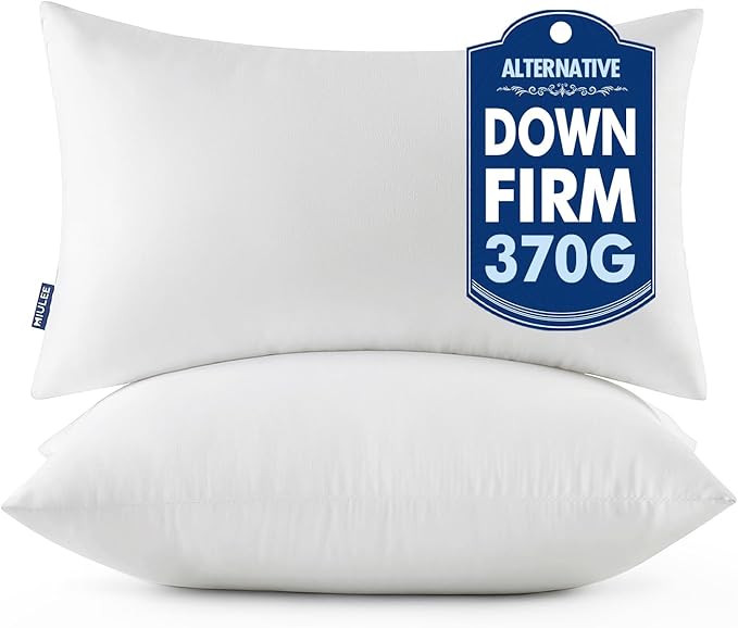 MIULEE Throw Pillows Inserts by MIULEE