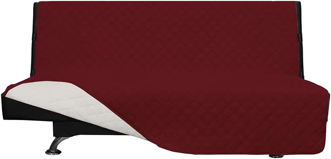 Easy-Going Futon Sofa Slipcover Reversible Sofa Cover Armless Cover Furniture by Easy-Going