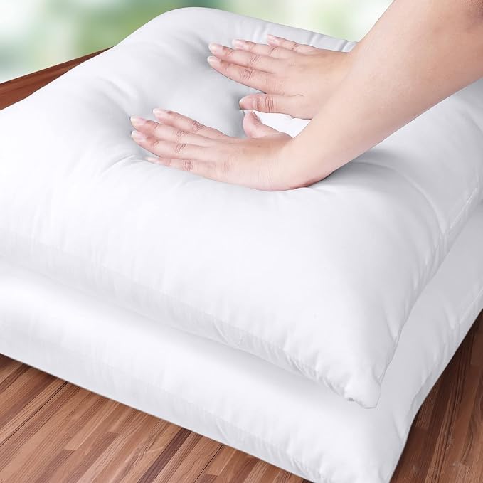 Utopia Bedding 12x12 Pillow Inserts, Sofa & Couch – Soft, Supportive & Fluffy - Image 4