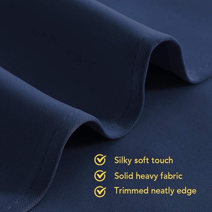 NICETOWN Blackout Draperies Curtains, All Season Thermal Insulated Solid - Image 5