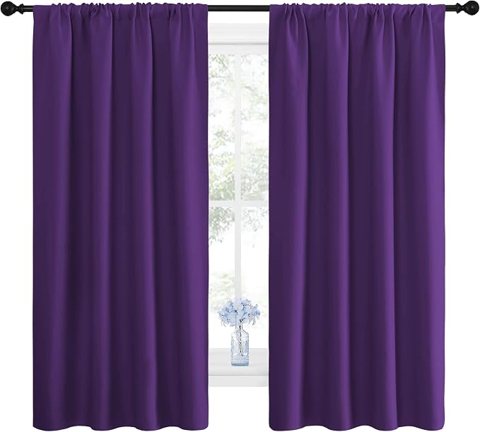 NICETOWN Blackout Curtains for Living Room - Image 2