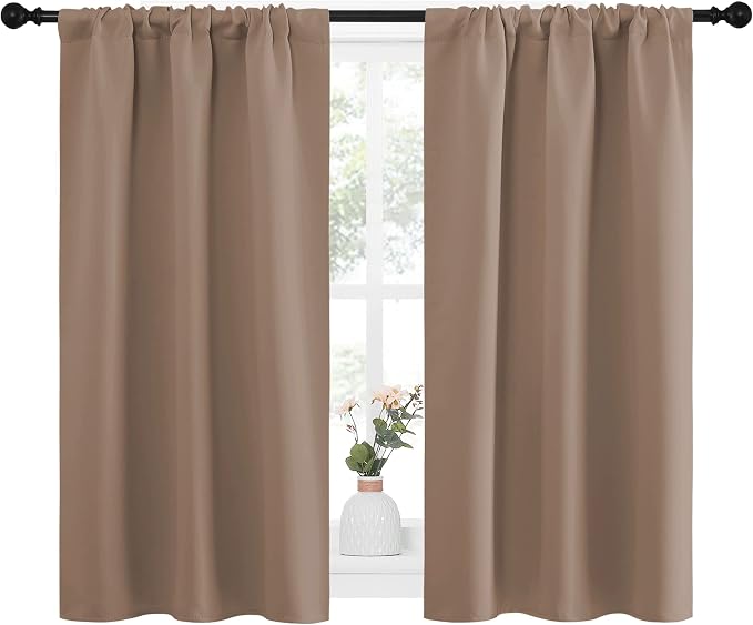 NICETOWN Kitchen Window Blackout Curtains - Image 2