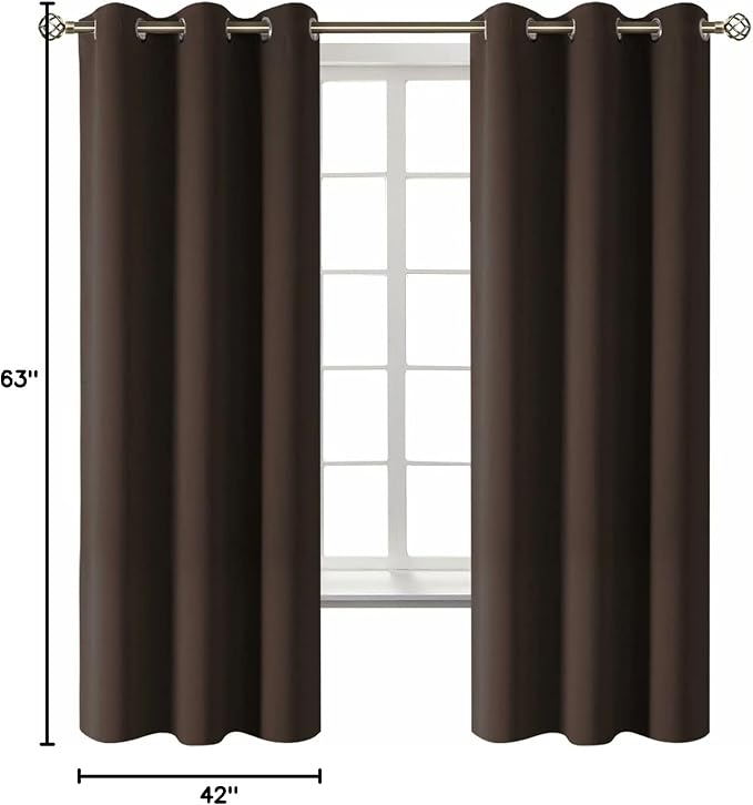 BGment Blackout Curtains for Living Room - Image 9