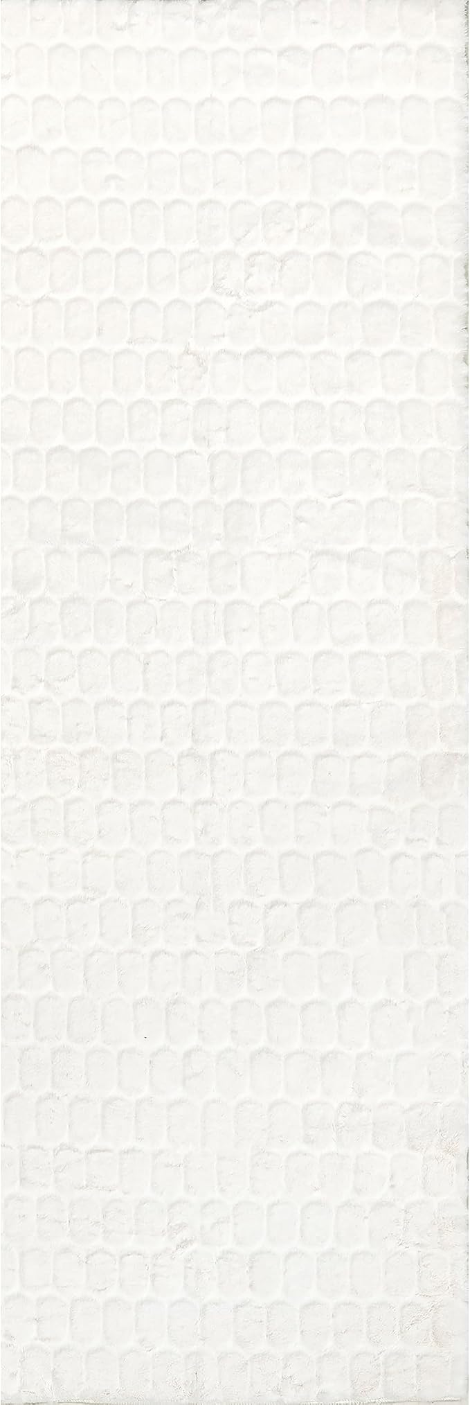 nuLOOM Nia White/Ivory, Cozy Shag, Fluffy and Soft, High Traffic, Stain - Image 5