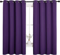 NICETOWN Thermal Insulated Blackout Draperies Curtains, Triple Weave Home by NICETOWN