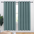 NICETOWN Greyish Blue Blackout Draperies Curtains by NICETOWN