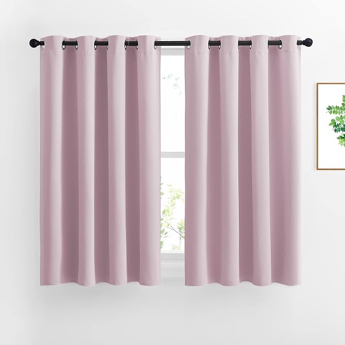 NICETOWN Blackout Curtains for Girls Room by NICETOWN