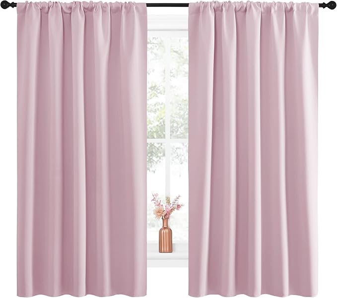 NICETOWN Room Darkening Curtains and Drapes - Image 2