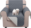 U-NICE HOME Reversible Oversized Chair Covers Quilted Water Repellent Pet by U-NICEHOME
