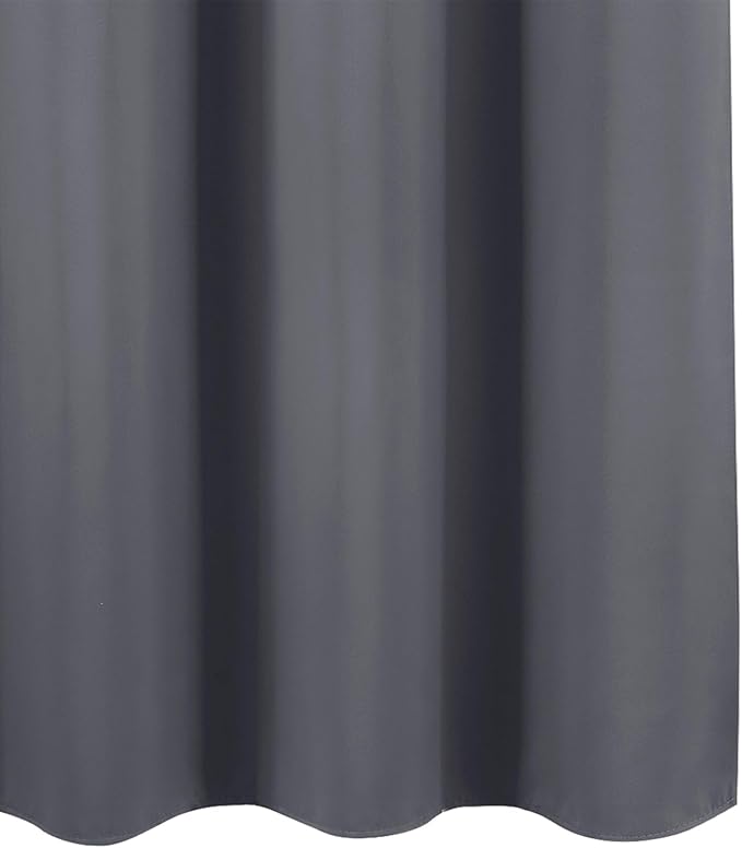 LEMOMO Grey Blackout Curtains 42 x 72 Inch Length/Set of 2 Curtain - Image 8