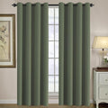 H.VERSAILTEX Green Blackout Curtain by HVERSAILTEX