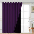 Yakamok 100% Wide Blackout Curtain 100 x 84 Inches by Yakamok