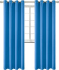 BGment Room Darkening Curtains 120 Inches Long by BGment
