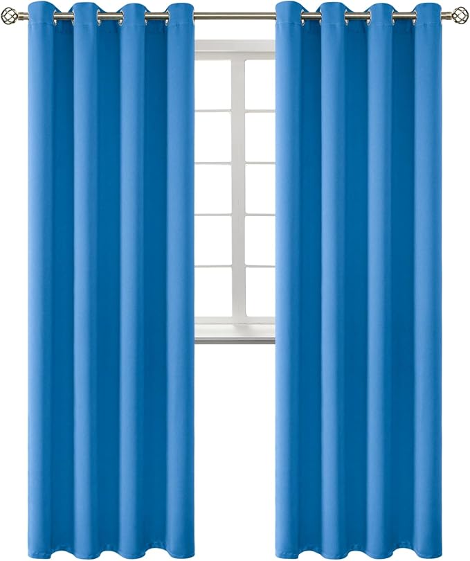 BGment Room Darkening Curtains 120 Inches Long by BGment