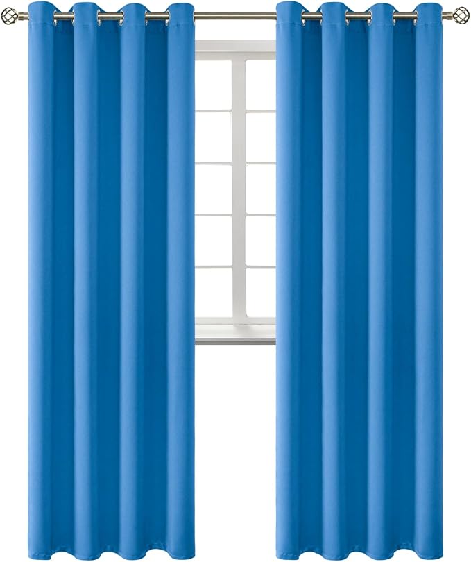 BGment Room Darkening Curtains 95 Inches Long by BGment