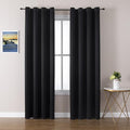 ChrisDowa Blackout Curtains 120 Inches Long 2 Panels Set by ChrisDowa