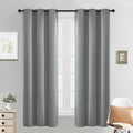 Yakamok Dove Grey Room Darking 63 Inch Length 2 Panel Sets by Yakamok