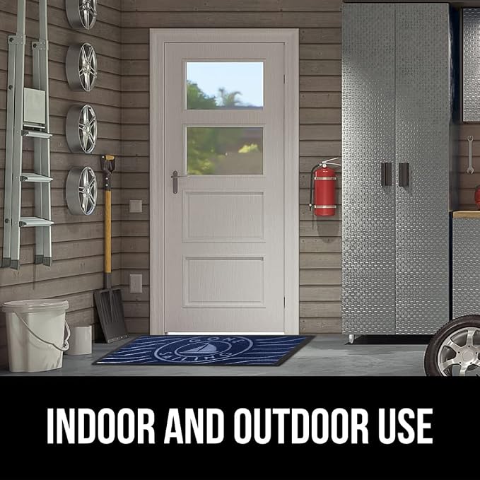 GORILLA GRIP 100% Waterproof All-Season WeatherMAX Doormat 35x23, US Designed - Image 9