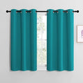 NICETOWN ROM Darkening Curtains 40 inch Length 2 Panels, Thermal Insulated by NICETOWN