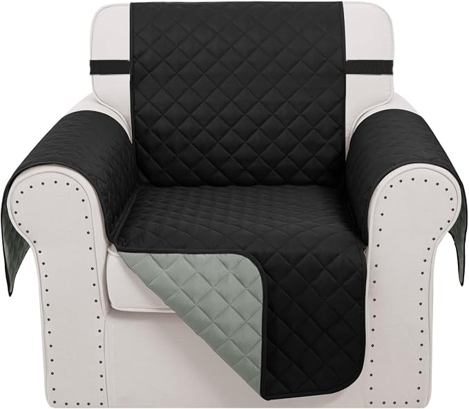 Recliner Chair Covers Reversible Sofa Cover Couch Cover by LuxshareHome