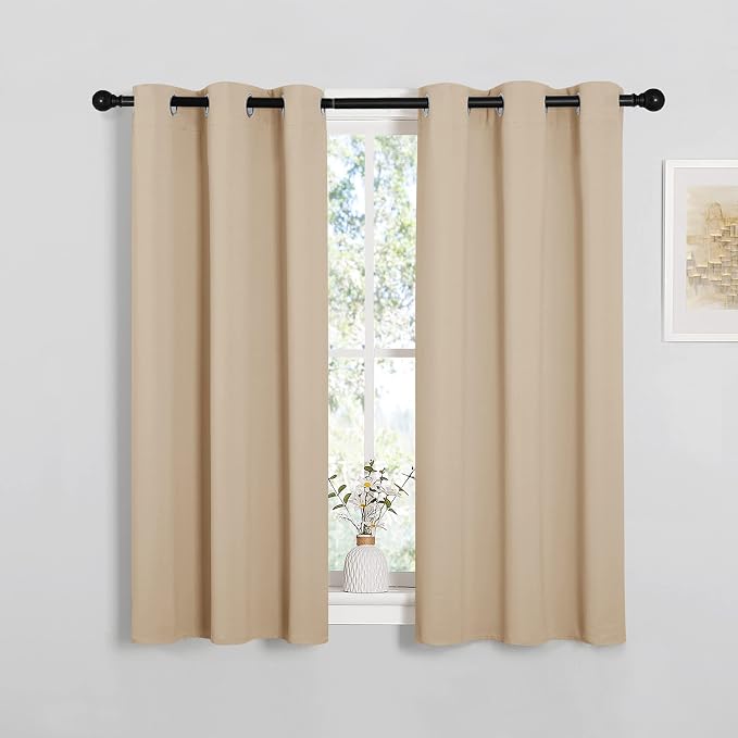 NICETOWN Room Darkening Curtain Panels - Image 2