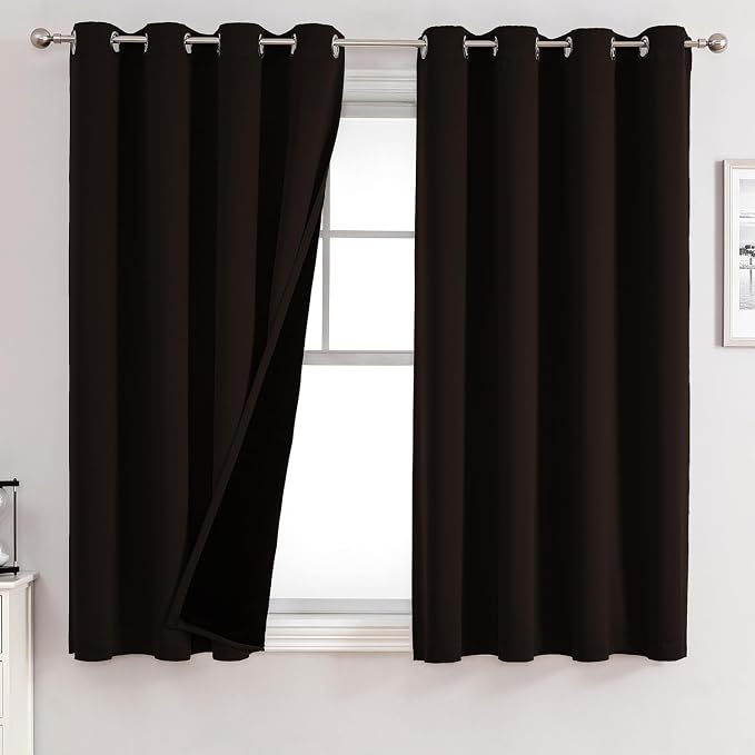 ChrisDowa 100% Blackout Curtains by ChrisDowa