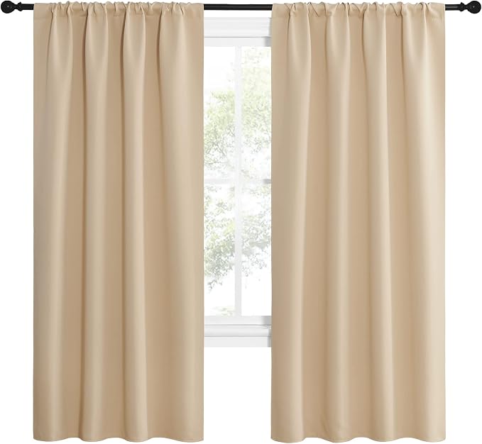 NICETOWN Kitchen Room Darkening Curtains - Image 2