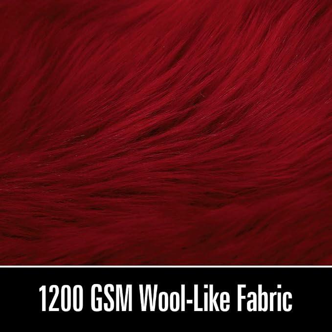 LOCHAS Soft Fluffy Faux Fur Rugs - Image 6