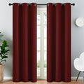 Yakamok Blackout Curtains for Bedroom, Thermal Insulated Blackout Window by Yakamok