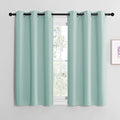 NICETOWN Aqua Blue Room Darkening Curtains by NICETOWN