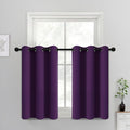 Yakamok Purple Blackout Curtains by Yakamok