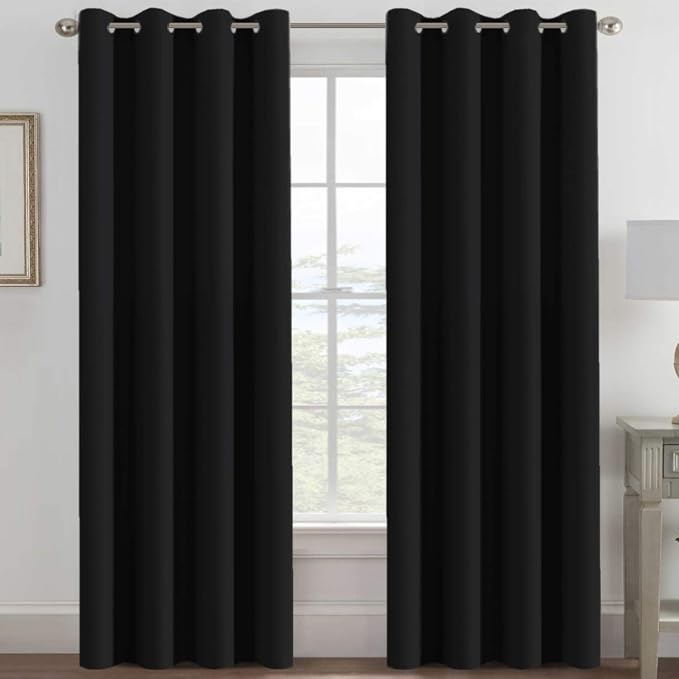 H.VERSAILTEX 100% Blackout Curtains by HVERSAILTEX