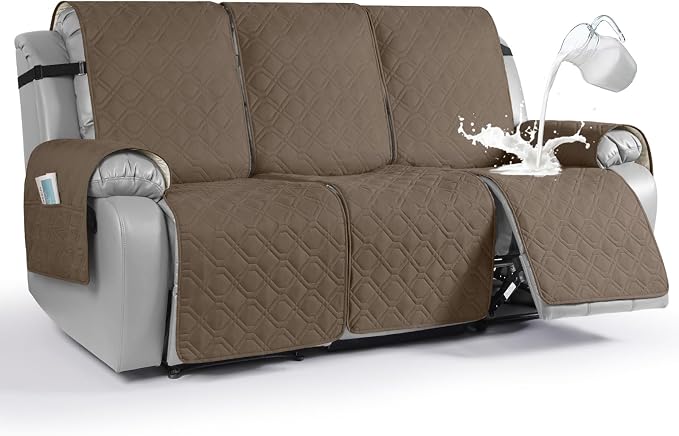 VANSOFY Waterproof Recliner Couch Covers, Sofa Covers 1-Piece Washable by VANSOFYFURNITURECOVERS