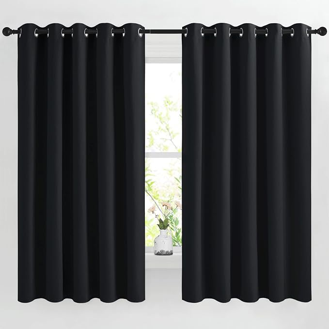 NICETOWN Blackout Curtain Panels 66 inches by NICETOWN